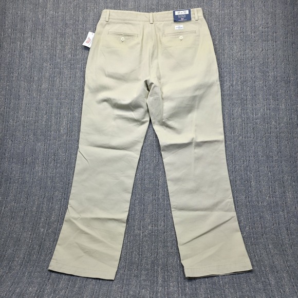 NWT Vineyard Vines Mens 35x32 Classic Fit Club Pant Chinos Khaki Beachnut Twill - Picture 2 of 10